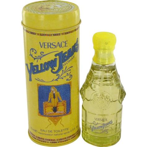 yellow jean versace perfume|Versace yellow diamond.